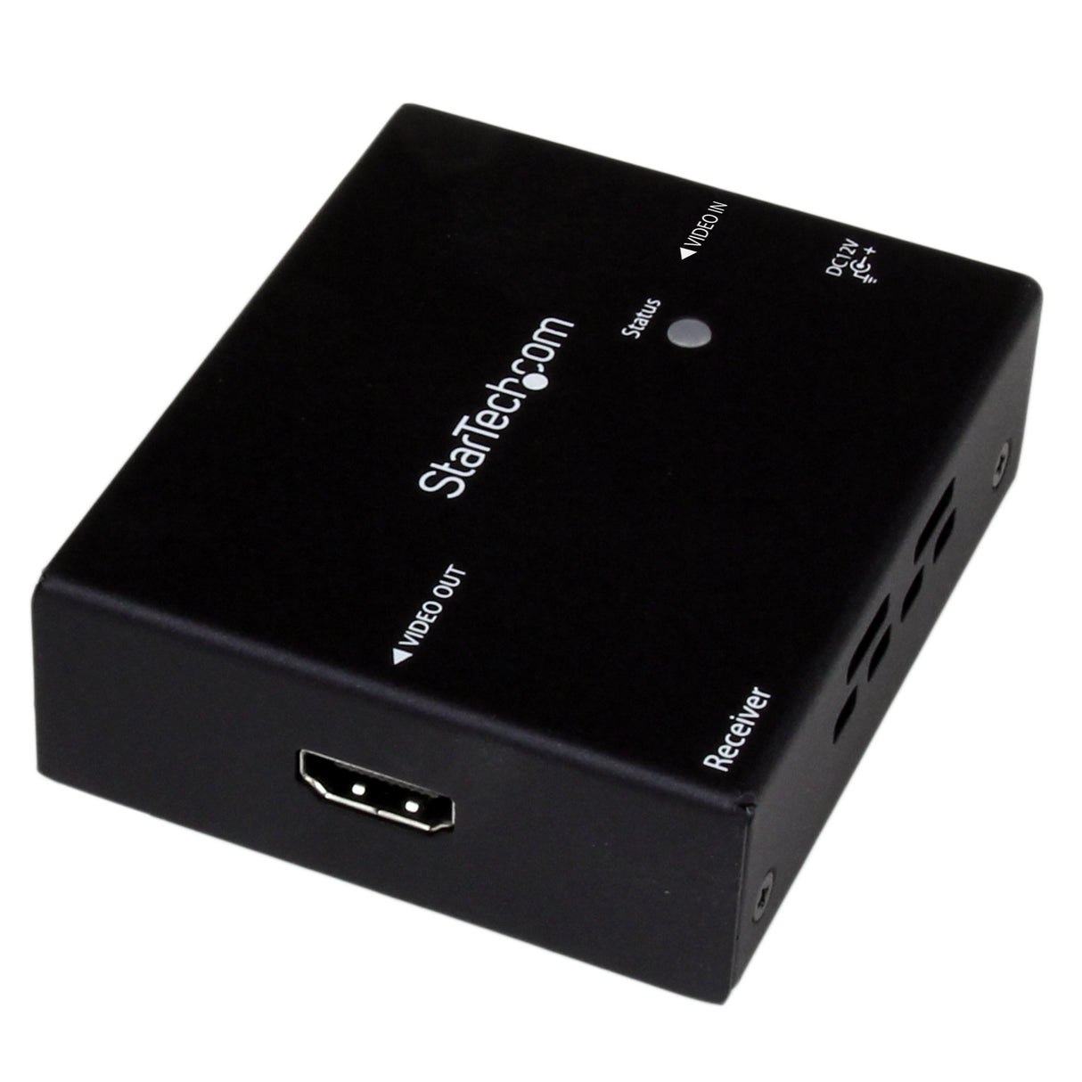 StarTech.com ST121HDBTDK - Kit Extensor con transmisor Compacto, Color Negro