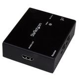 StarTech.com ST121HDBTDK - Kit Extensor con transmisor Compacto, Color Negro