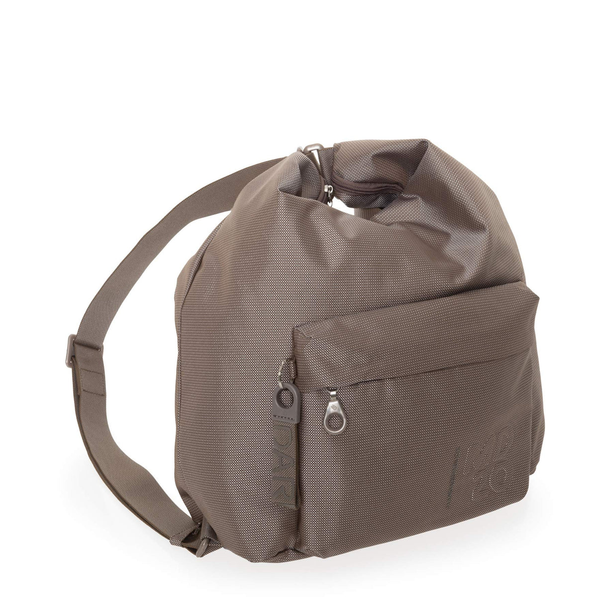 Mandarina Duck MD 20 P10qmt09, Bolso Bandolera para Mujer, Taupe, 21.5x23x4 (L x H x W)