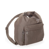 Mandarina Duck MD 20 P10qmt09, Bolso Bandolera para Mujer, Taupe, 21.5x23x4 (L x H x W)