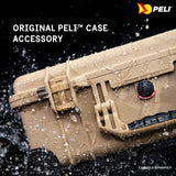 PELI 7060 Linterna LED táctica autoprogramable, Uso Policial y Vigilantes de Seguridad, Resistente al Agua IPX4, 535 Lúmenes, 68h de autonomía, Color: Negro