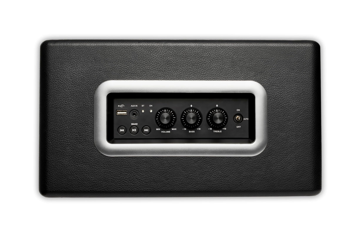 Caliber HFG411BT 45W Negro Altavoz portátil - Altavoces portátiles (45 W, 120 W, Inalámbrico y alámbrico, 3.0+EDR, A2DP,AVRCP, 10 m)