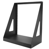 StarTech.com Armario Rack 12U de Marco Abierto con 2 Columnas y de Servicio Pesado - Soporta 160 kg - Rack 12U 19" de Sobremesa para equipos de TI, para Medios, AV o de Ordenador (2POSTRACK12)