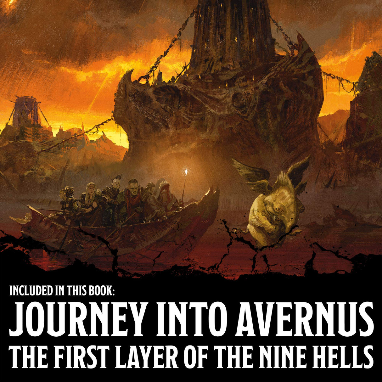 D&D RPG BALDURS Gate Decent INTO AVERNUS HC
