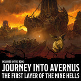 D&D RPG BALDURS Gate Decent INTO AVERNUS HC