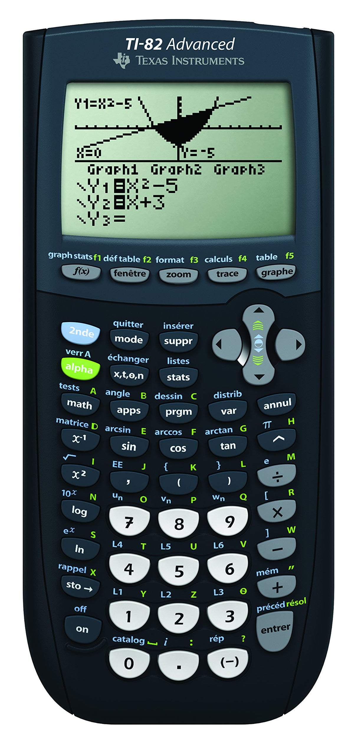 Texas Instruments TI 82 - Calculadora gráfica