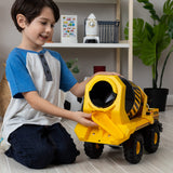 Steel Classics Gran hormigonera, Tonka, juguete de construcción., vehículos de juguete para el juego creativo, desarrollo de las habilidades motrices, regalo para niños y niñas partir de 3 años