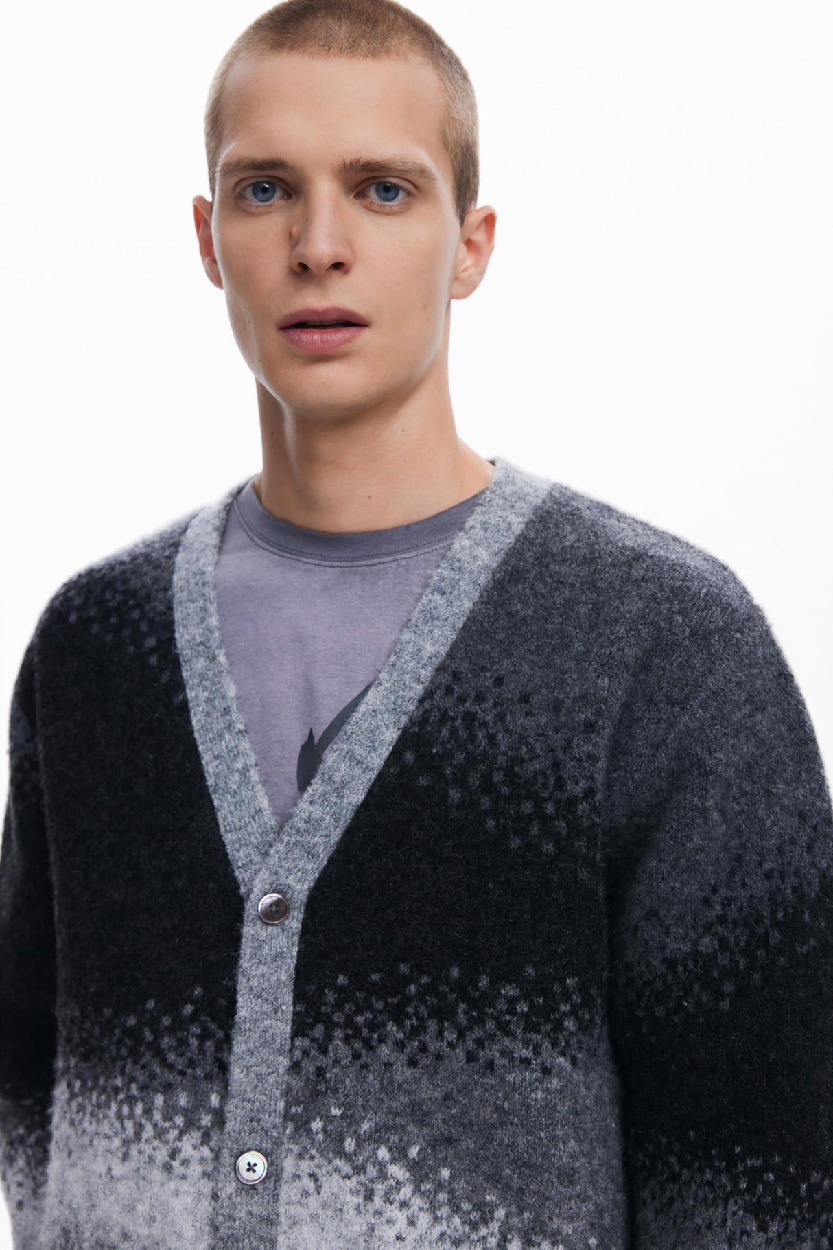Desigual JERS_Manchester, 2007 Middle Gray, L