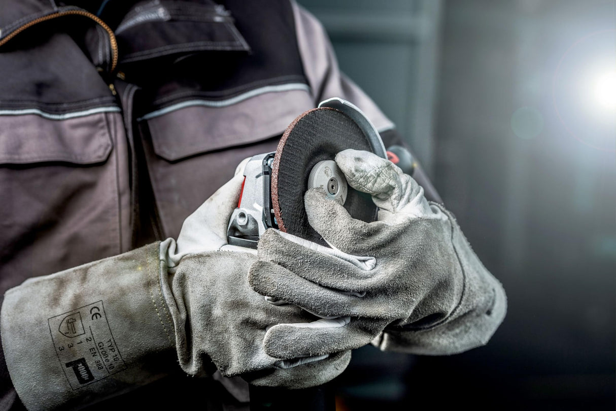 METABO MÁQUINAS - MINI AMOLADORAS CON TECNOLOGÍA "HOMBRE MUERTO" Mini amoladoras de 1.100 vatios - WP 11-115 Quick