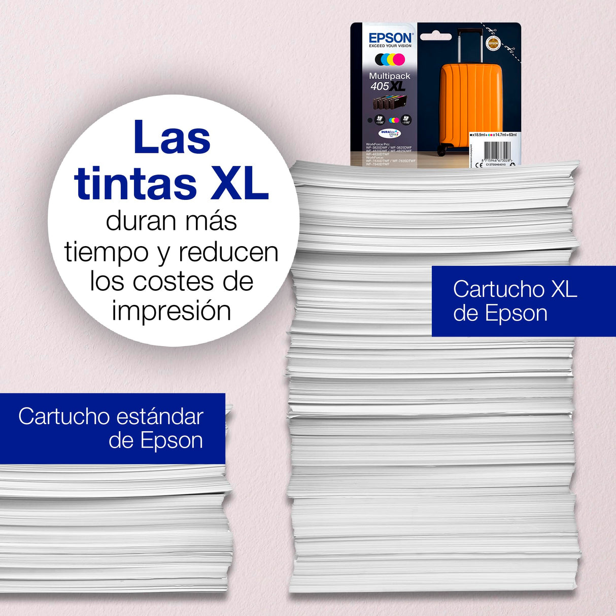 Epson 405XL Cartucho Multipack (4 Colores)