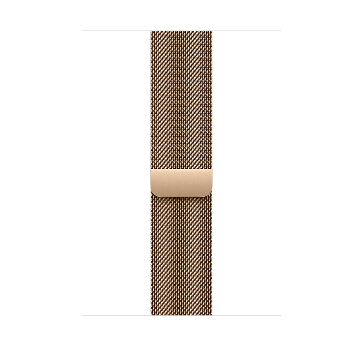 Apple Watch Band - Pulsera Milanese Loop - 46 mm - Oro - Talla S/M
