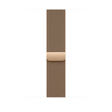 Apple Watch Band - Pulsera Milanese Loop - 46 mm - Oro - Talla S/M