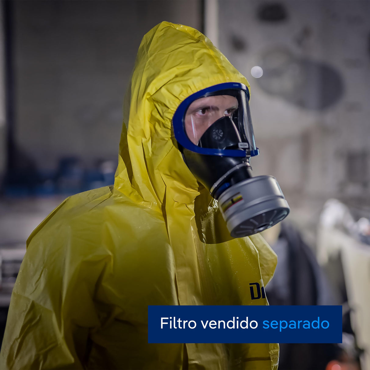 Dräger X-plore 6300 Máscara completa con conexión roscada estándar Rd40 | Para la construcción y la industria
