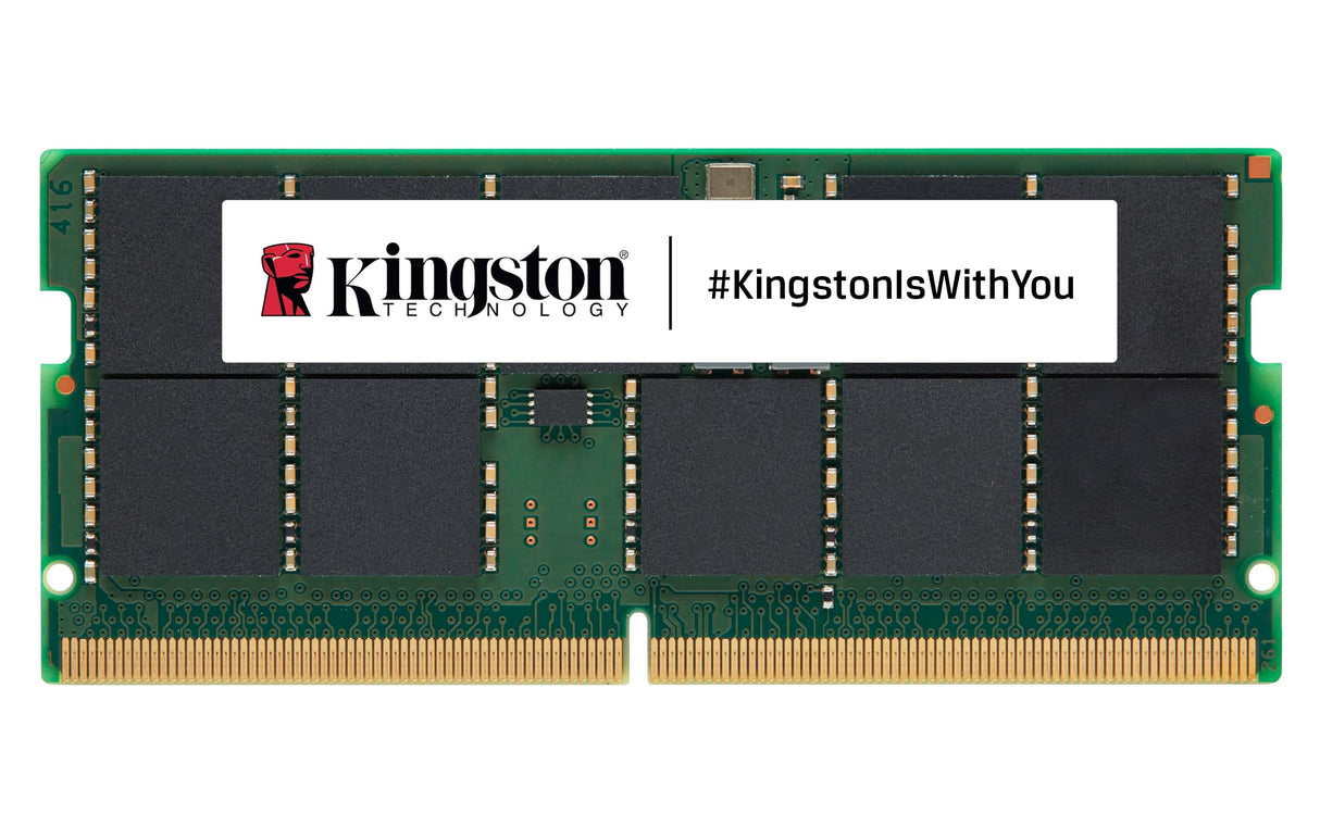 Kingston Branded Memory 32GB DDR5 5600MT/s SODIMM KCP556SD8-32 Notebook Memory