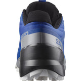 Salomon Speedcross, Zapatillas de Trail Running Hombre, Lapis Blue Black White, 45 1/3 EU