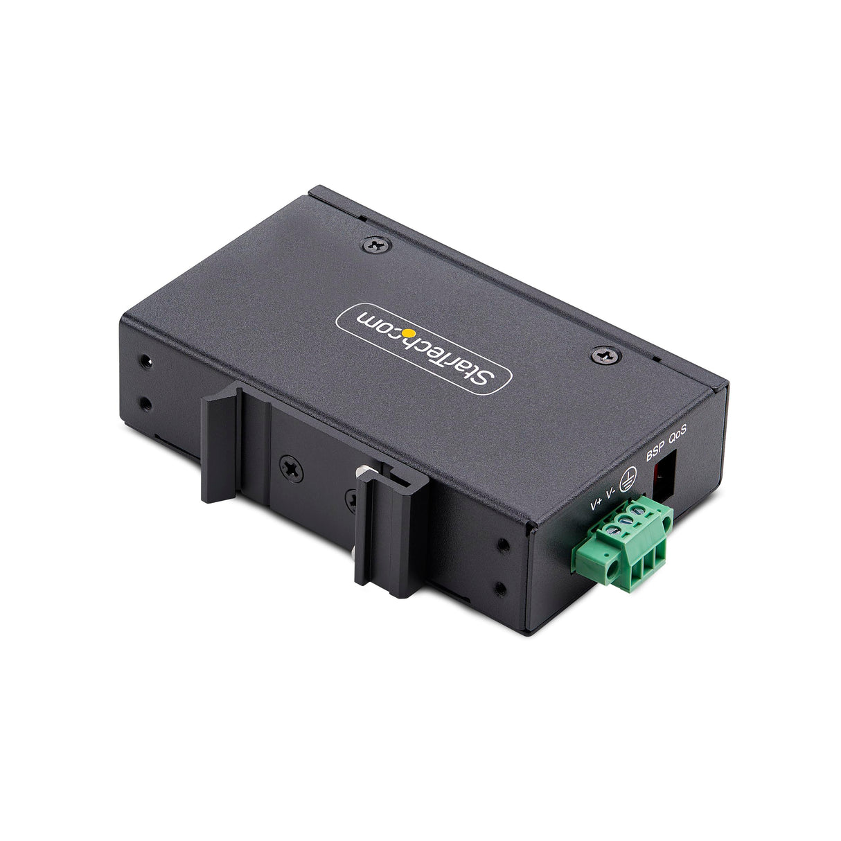 StarTech.com Switch Ethernet Industrial de 5 Puertos no Gestionado IP30-100/1000 - Pared/Carril DIN - IP30-9~60VDC - TAA