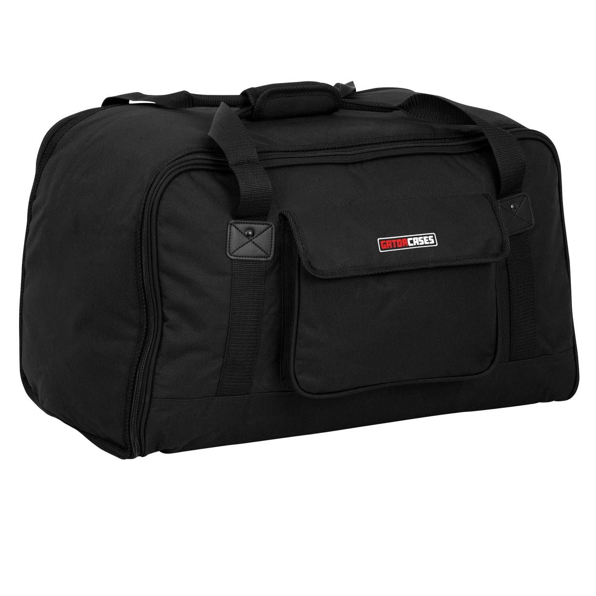 Gator Cases Bolsa de altavoz resistente para altavoces compactos de 10"; se adapta a QSC K10, Yamaha DXR10 y más (GPA-TOTE10)