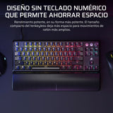 CORSAIR K70 PRO TKL RGB Teclado para Juegos con Cable Magnético-Mecánico – Interruptores Ajustables MGX Hyperdrive Pre-Lubricados, SOCD y Disparo Rápido Simultáneos, 8.000 Hz, QWERTY – Negro