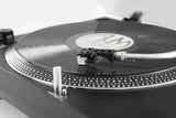 TechniSat TECHNIPLAYER LP 300 - Tocadiscos profesional USB (con función Scratch y digitalización, velocidad de rotación: 33/45 rpm, accionamiento directo controlado por cuarzo), color negro