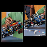 LEGO Technic Coche Nissan Skyline GT-R (R34) de 2 Fast 2 Furious - Kit de Maqueta de Coche para Adultos - Función de Derrape, Dirección, Suspensión y Motor de 6 Cilindros - Regalo para Hombres 42210