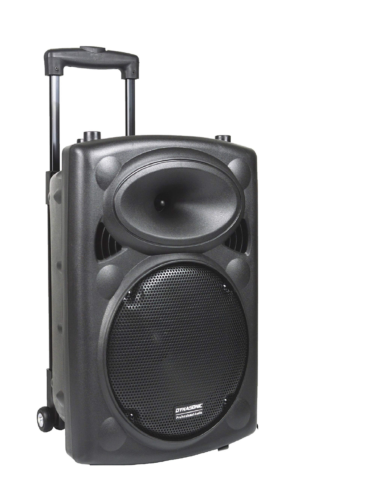 DYNASONIC - DYNAPRO 12' (2ª Generación) Altavoz Bluetooth Portatil Profesional, Altavoz Bluetooth Potente 700W 2 microfonos
