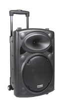 DYNASONIC - DYNAPRO 12' (2ª Generación) Altavoz Bluetooth Portatil Profesional, Altavoz Bluetooth Potente 700W 2 microfonos