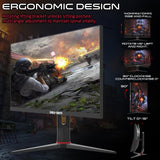 Twisted Minds GAMEON Call of Duty 27" FHD - 180 Hz - Black