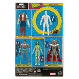 Marvel Hasbro Legends Series: X-Men Villains, X-Men 60th Anniversary Figura de acción Set de Figuras de acción de 6 Pulgadas