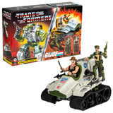 Transformers Collaborative, G.I. Joe x Figura Transformers Autobot Kup Triple T