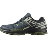 Salomon hombre Extregra GORE-TEX, zapatillas de senderismo versátiles y cómodas, perfectas para excursiones en aventuras al aire libre, noche azul, 44