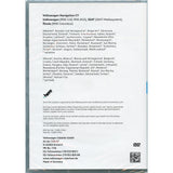 Volkswagen 1T0051859AR Navegación DVD Datos de mapas Europa Oriental V17 Sistema de navegación *** Solo para RNS510/RNS810 *** Solo para Plataforma CY *** Comprobar compatibilidad VORAB. ***