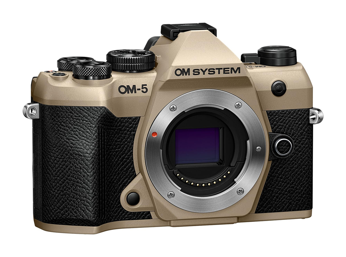 OM System OM-5 Mark II Cámara Evil de 20 MP, Vídeo 4K y Estabilización 5