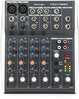 Behringer Mezclador de interfaz de transmisión USB XENYX 802S