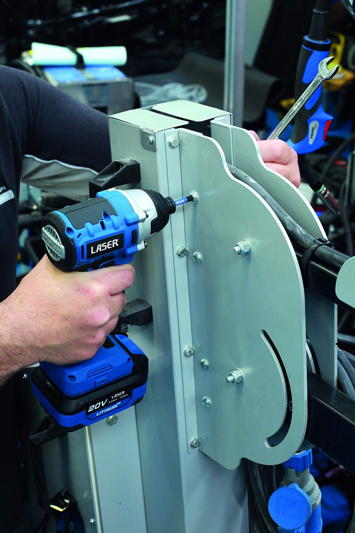 Laser Tools 8012 Cordless Impact Screwdriver 20V w/o Battery