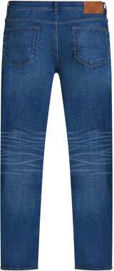 Tommy Hilfiger Vaqueros Hombre Bleecker Flex Mohave Indigo Slim Fit, Azul (Mohave Indigo), 32W/38L