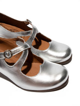 Fly London BAIV276FLY, Zapatos Mujer, Silver, 38 EU
