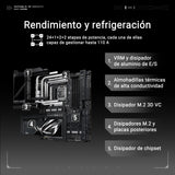 ASUS ROG Maximus Z890 Extreme - Placa Base E-ATX, 24+2+1+2 etapas de Potencia, DDR5, PCIe 5.0 Compatible con GPU de última generación, Seis Ranuras M.2, WiFi 7, Puertos Thunderbolt 5