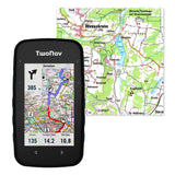 TwoNav Cross Plus - GPS para Exteriores con Pantalla de 3,2 Pulgadas para MTB, Bicicleta, Trekking, Senderismo o navegación con mapas (Cross Plus + Mapa de Alemania Full)