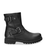 Panama Jack Felina Igloo, Botas Estilo Motero Mujer, Negro (Negro B18), 37 EU