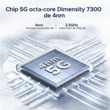 DOOGEE V40 2025 Telefono Movil Resistente 5G, 32GB+512GB, 4nm, 6.78" FHD+120Hz Android 14 Movil Irrompible con AI Cámara Triple 108MP+Visión Nocturna Dimensity 7300 8680mAh, IP6869K/NFC/WiFi6/Huella