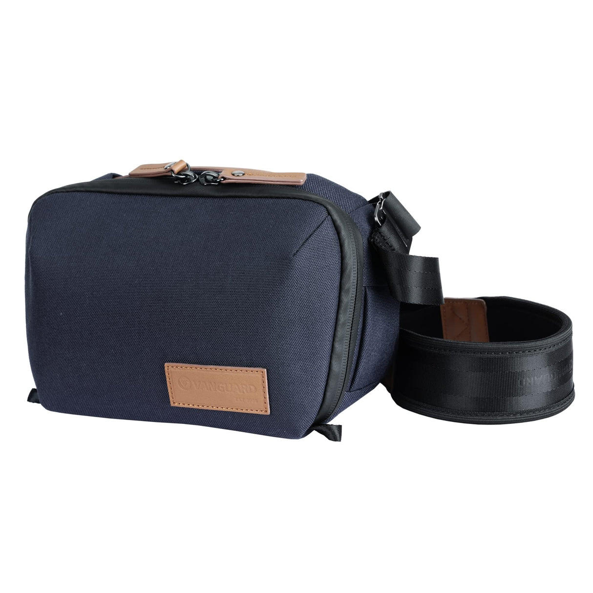 Vanguard Veo City CB24 - Funda para cámara de Fotos 4/3, Color Azul