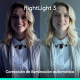 Logitech Brio 4K Webcam para empresa, inicio de sesión biométrico con Windows Hello, corrección de iluminación automática, cancelación de ruido, Microsoft Teams, Zoom, Google Meet y PC/Mac - Grafito