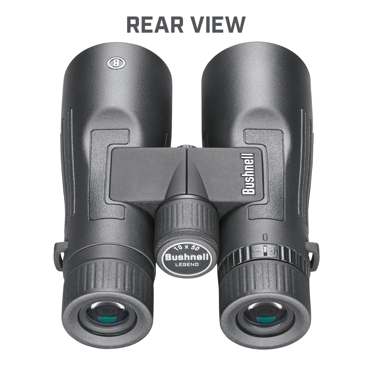 Bushnell - Legend - Prismáticos - 10x50 - Prisma de Techo - Negro - Multirecubrimiento Total - BB1050W