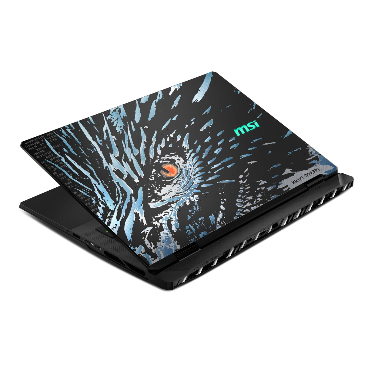 MSI Titan 18 HX Dragon Edition Norse Myth A2XWIG-227ES, Portátil Gaming de 18" UHD+ 120Hz (Intel Core Ultra 9 285HX, 64Gb RAM, 2TB SSD, RTX 5080-16GB, Windows 11 Home Advanced) Teclado QWERTY Español