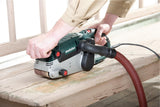metabo 600375000-Lijadora de Banda para Madera BAE 75 1010W con Soporte estacionario Incluido, 1010 W
