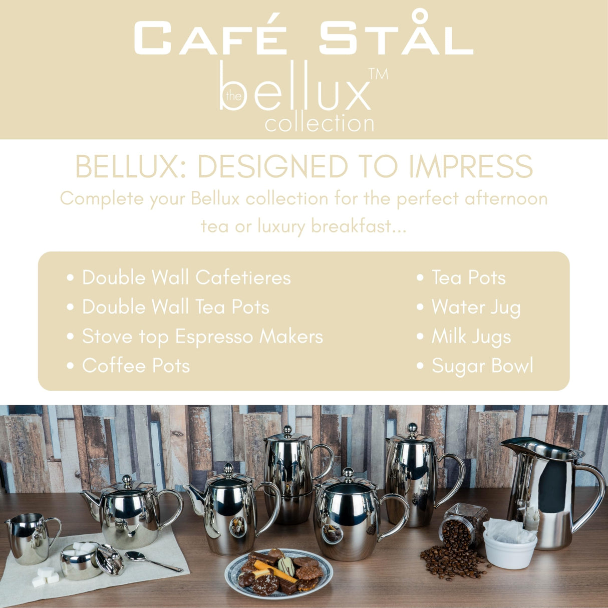 Café Stål, acero inoxidable, 0,5 L