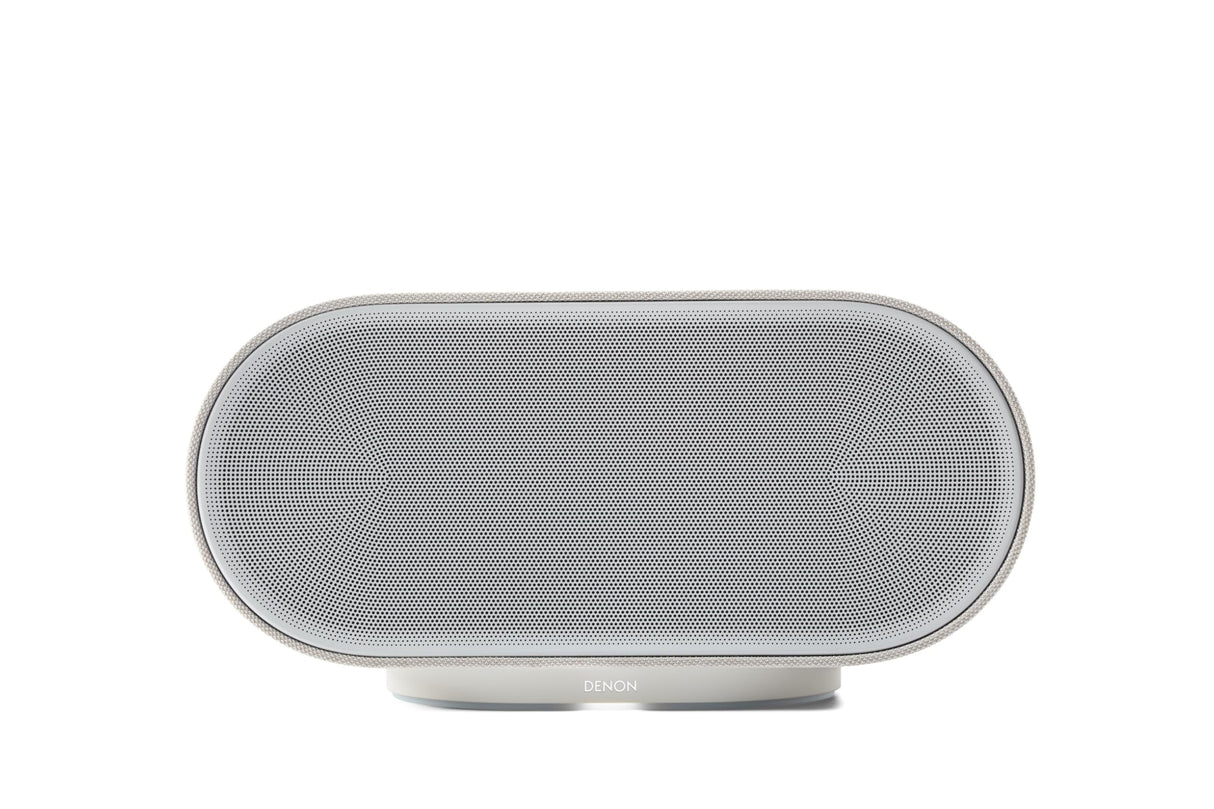 DENON Home 600 Altavoz Inteligente Inalámbrico con HEOS, Dolby Atmos Music, Audio Hi-Res, 8 Drivers, Función Par Estéreo, WiFi, AirPlay 2, Bluetooth, Sonido Premium Multiroom - Stone