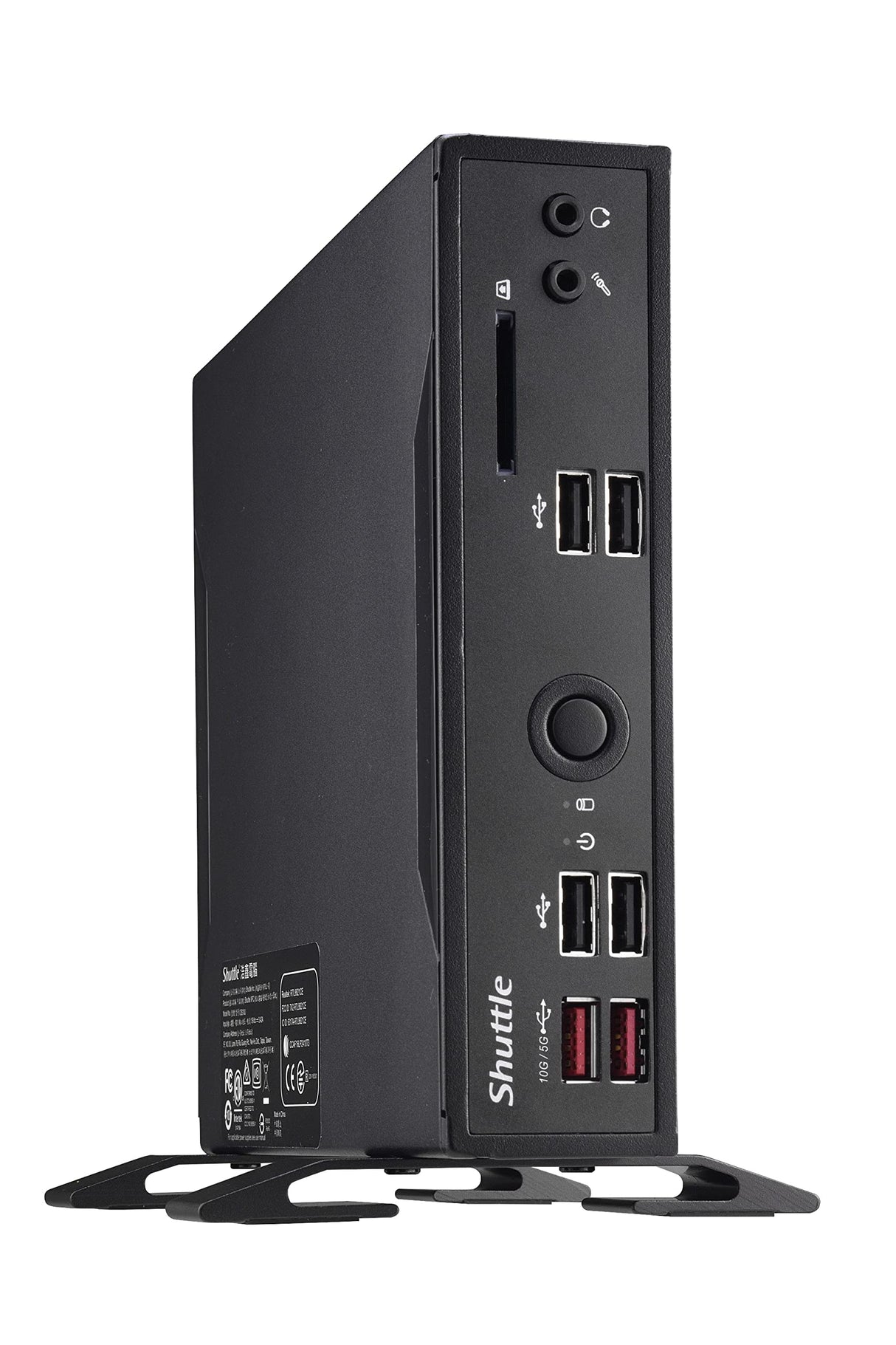 SHUTTLE XPC Slim DS20U5V2 (Schwarz, ohne Betriebssystem) Marca