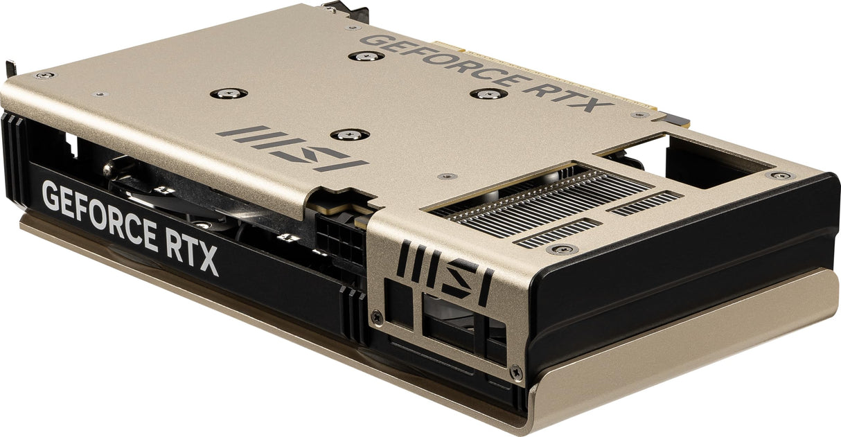 MSI GeForce RTX 5060 8G Inspire 2X OC, Tarjeta gráfica - NVIDIA 5060, 8G GDDR7, 28 Gbps, PCI Gen 5, Negra