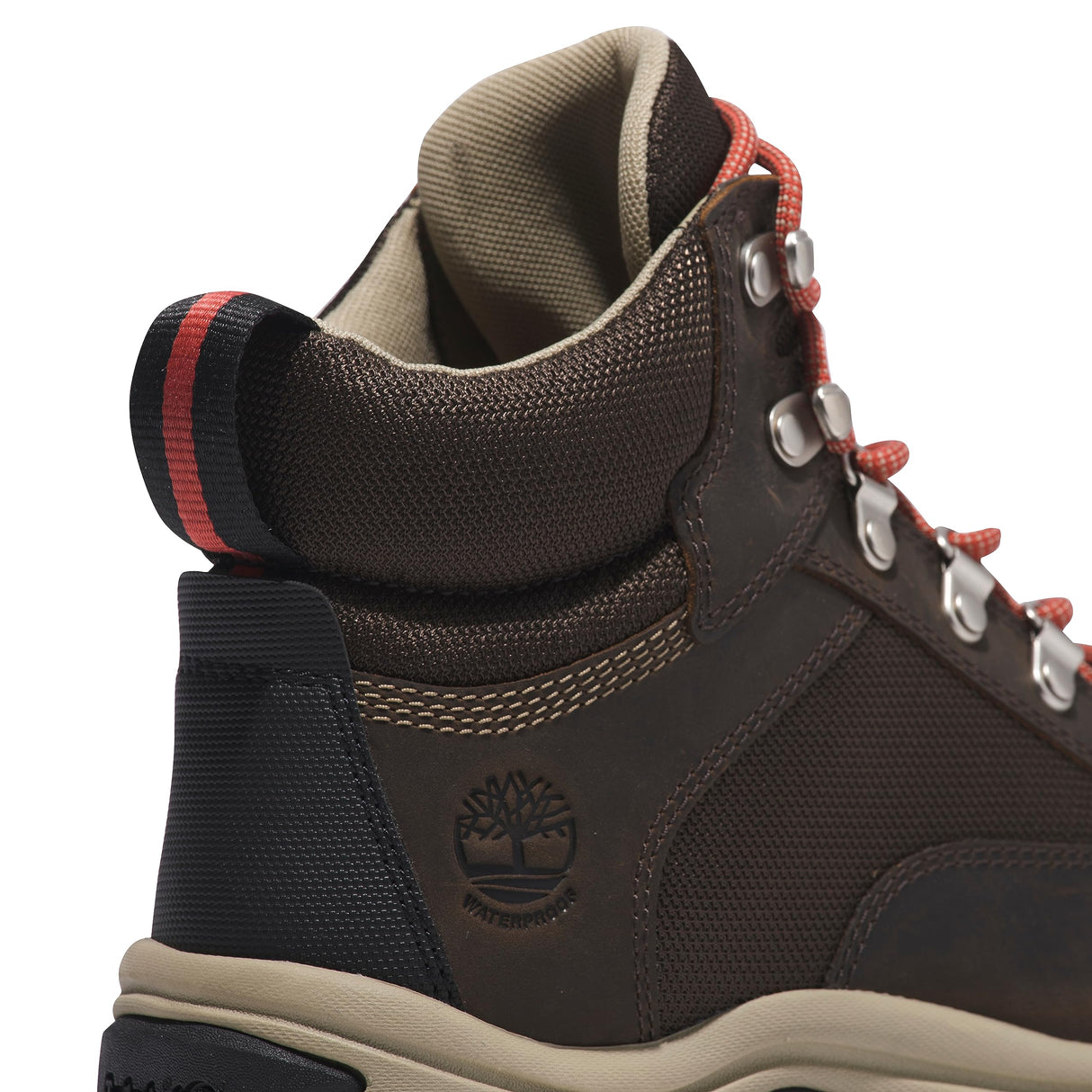 Timberland White Ledge Hiker WP Botas de senderismo para Mujer, Chocolate Brown, 41 EU
